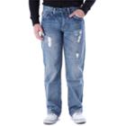 Men's Axe & Crown Charmander Straight-leg Jeans, Size: 34x34, Dark Blue