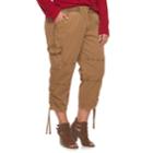 Plus Size Sonoma Goods For Life&trade; Drawstring Capris, Women's, Size: 18 W, Med Green