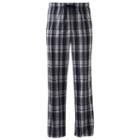 Men's Croft & Barrow&reg; True Comfort Woven Lounge Pants, Size: Xl, Black