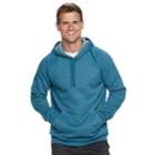 Men's Tek Gear&reg; Ultra Soft Fleece Pull-over Hoodie, Size: Medium, Dark Blue