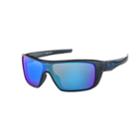 Oakley Straightback Oo9411 27mm Square Mirrored Sunglasses, Women's, Blue