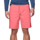 Men's Chaps Deck Shorts, Size: Small, Red