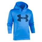 Boys 4-7 Under Armour Logo Pullover Hoodie, Size: 7, Brt Blue
