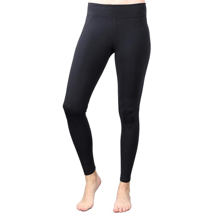 Women's Soybu Commando Yoga Leggings, Size: Small, Black