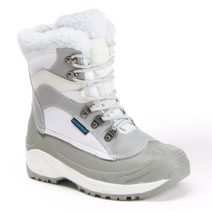 Itasca Sleigh Bell Women's Waterproof Winter Boots, Women's, Size: 6, Grey