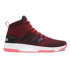 Adidas Neo Cloudfoam Executor Mid Men's High Top Sneakers, Size: 11.5, Med Red