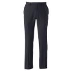 Men's Marc Anthony Slim-fit Stretch Suit Pants, Size: 32x30, Black