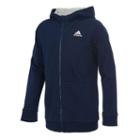 Boys 8-20 Adidas Full-zip Fleece Jacket, Size: Large, Blue (navy)