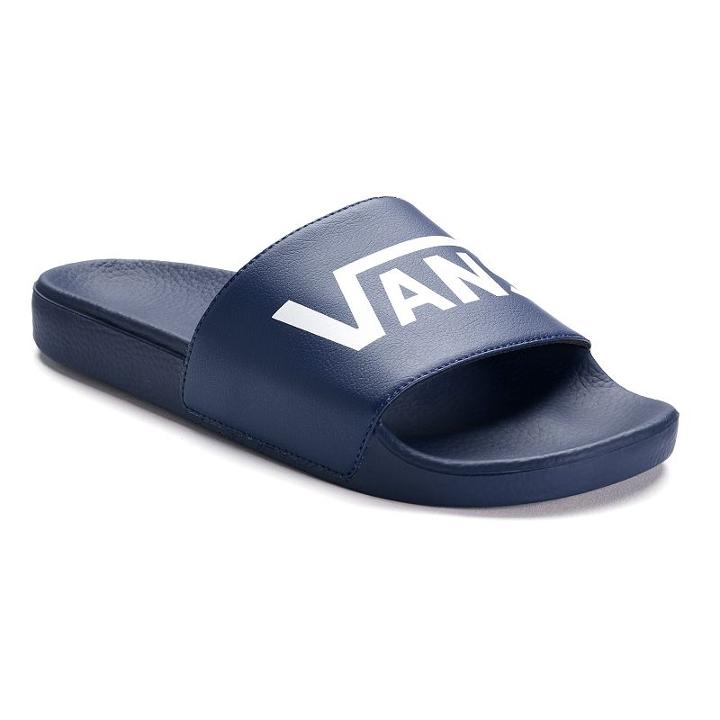 Vans Slide-one Men's Sandals, Size: Medium (11), Dark Blue
