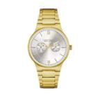 Caravelle New York By Bulova Men's Stainless Steel Watch - 44a109, Yellow