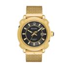 Bulova Men's Grammy&reg; Awards Special Edition Precisionist Stainless Steel Mesh Watch - 97b163, Size: Large, Yellow
