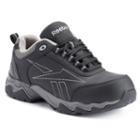 Reebok Work Beamer Men's Composite-toe Shoes, Size: 12 Wide, Black