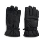 Men's Zeroxposur Travis Touchscreen Ski Gloves, Size: L/xl, Black