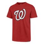 Men's '47 Brand Washington Nationals Imprint Tee, Size: Xxl, Red