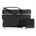 Apt. 9&reg; My Back-up Buddy Smartphone Charging Wristlet, Women's, Black