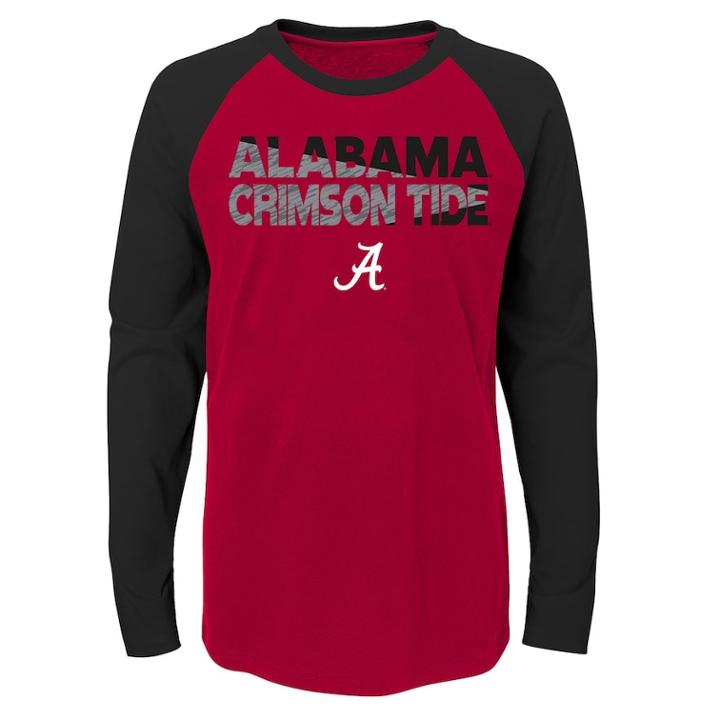 Boys 4-18 Alabama Crimson Tide Flux Tee, Size: 6-7, Red