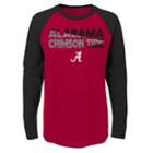 Boys 4-18 Alabama Crimson Tide Flux Tee, Size: 6-7, Red
