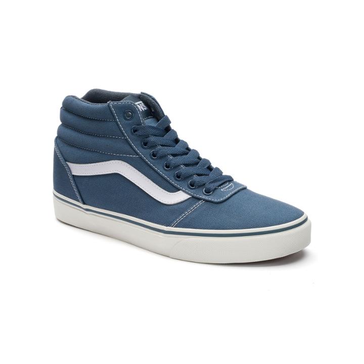 Vans Ward Hi Men's Skate Shoes, Size: Medium (10), Med Grey