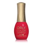 Orly Color Amp'd Flexible Color Nail Polish - Heart Of La, Red