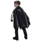 Youth Dc Comics Batman Deluxe Costume Cape, Boy's, Black