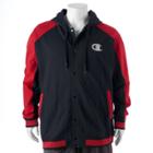 Big & Tall Champion Modern-fit Colorblock Hooded Fleece Jacket, Men's, Size: 6xb, Oxford