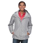 Women's Zeroxposur Piper 3-in-1 Systems Jacket, Size: Xl, Med Grey