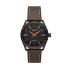Drive From Citizen Eco-drive Men's Cto Leather Watch - Bm6995-19e, Size: Large, Brown