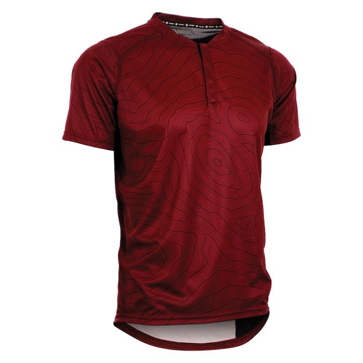 Men's Canari Bernies Top, Size: Xl, Red