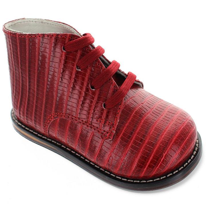 Josmo Baby / Toddler Boys' Leather Boots, Boy's, Size: 7 T, Red