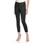 Women's Dana Buchman Ankle Pants, Size: 6, Black