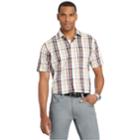 Men's Van Heusen Flex Non-iron Classic-fit Button-down Shirt, Size: Medium, Beige