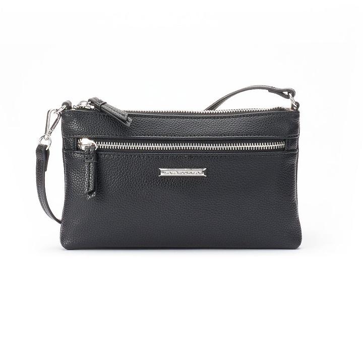 Dana Buchman Linda Wristlet, Women's, Black