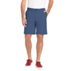 Men's Izod Saltwater Classic-fit Stretch Performance Shorts, Size: 30, Blue (navy)