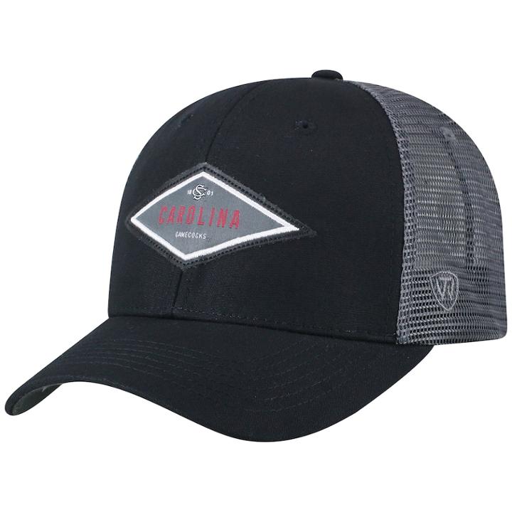 Adult Top Of The World South Carolina Gamecocks Oak Ridge Cap, Men's, Black