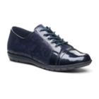 Soft Style By Hush Puppies Valda Women's Oxford Shoes, Size: Medium (8.5), Blue (navy)