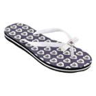 Women's Washington Huskies Flip Flops, Size: Xl, White