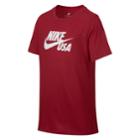 Boys 8-20 Nike Dri-fit Usa Tee, Size: Large, Light Pink