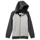 Boys 8-20 Urban Pipeline Sherpa-lined Hoodie, Boy's, Size: Large, Dark Grey