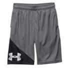 Boys 8-20 Under Armour Tech Prototype Performance Shorts, Size: Xl, Silver