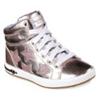 Skechers Shoutouts Starry Shine Girls' Sneakers, Size: 2, Red/coppr (rust/coppr)