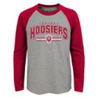 Boys 4-18 Indiana Hoosiers Audible Tee, Size: 4-5, Grey