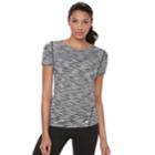 Women's Tek Gear&reg; Space-dyed Performance Tee, Size: Xl, Light Grey