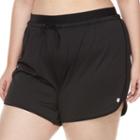 Plus Size Tek Gear&reg; Active Shorts, Women's, Size: 1xl, Black