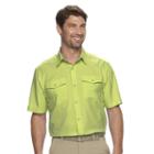 Men's Columbia Omni-wick Pacific Breeze Button-down Shirt, Size: Xl, Green