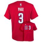 Boys 8-20 Adidas Los Angeles Clippers Chris Paul Player Tee, Boy's, Size: M(10-12), Ovrfl Oth