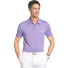 Men's Izod Cutline Classic-fit Performance Golf Polo, Size: Large, Brt Purple