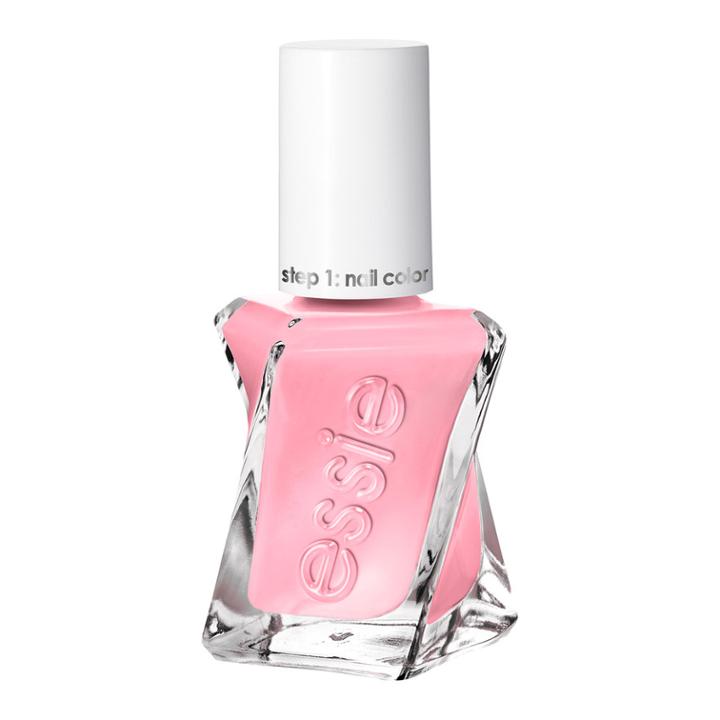 Essie Gel Couture Reds And Berries, Light Pink
