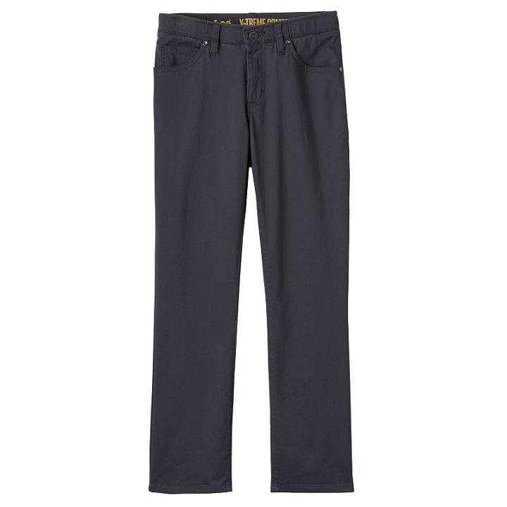 Boys 8-20 Lee Sport Xtreme Comfort Slim-fit Charcoal (grey) Pants, Boy's, Size: 18