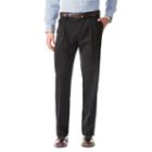 Men's Dockers&reg; Classic-fit Comfort Khaki Pants - Pleated D3, Size: 38x30, Black