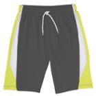 French Toast, Boys 8-20 Active Mesh Shorts, Boy's, Size: Large, Grey